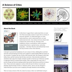 A Science of Cities