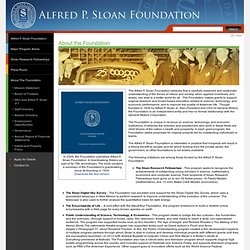 About The Foundation