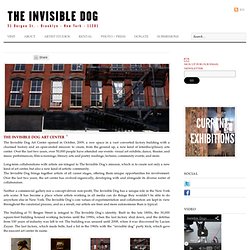 About The Invisible Dog