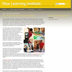 About the New Learning Institute