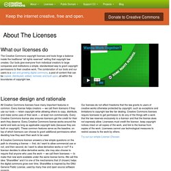 About The Licenses