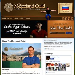 About The Mezzofanti Guild
