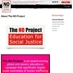 About The NO Project : The NO Project