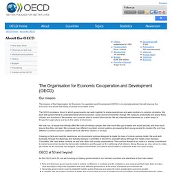 About OECD