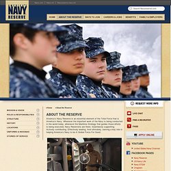 About the Reserve: NavyReserve.com