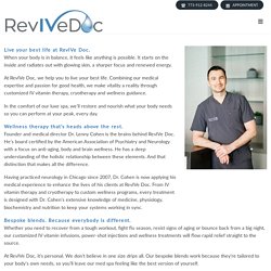 About - The RevIVeDoc
