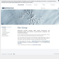 About the Rothschild Group