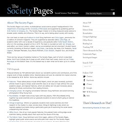 About The Society Pages » The Society Pages
