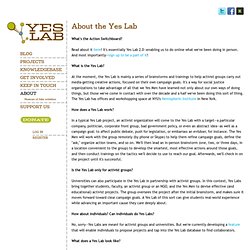 About the Yes Lab