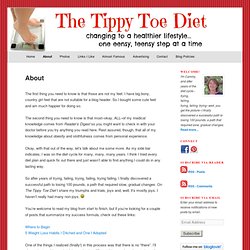 Tippy Toe Diet