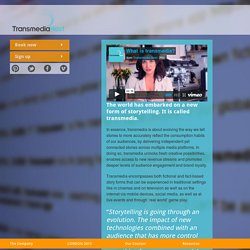 About Transmedia : Transmedia Next