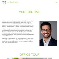 Know about https:www.raziortho.com