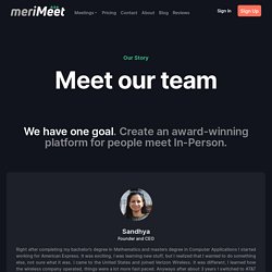 virtual meeting apps - Meet Team