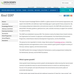 Green Growth Knowledge Platform