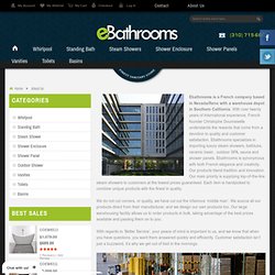 eBathrooms – your first choice for online bathrooms