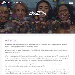 About Us - Action Dignity