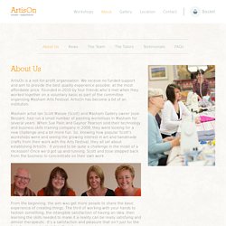 About Us - ArtisOn
