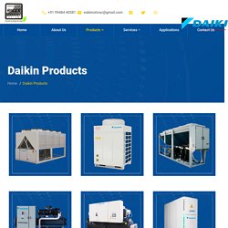 Daikin Products.