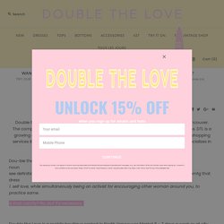 North Vancouver Boutique – Double the Love