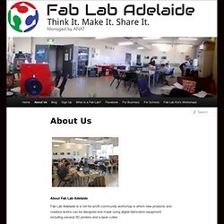 Fab Lab Adelaide