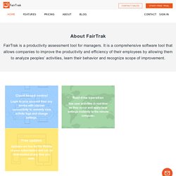 Keep track Your Employees’ Internet Usage for More Productivity - FairTrak