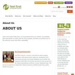 About Us - Feet First