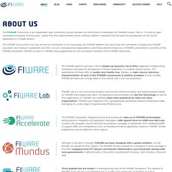 ABOUT US » FIWARE