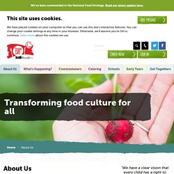 About Us - Food for Life
