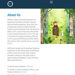 About Us – GKIDS