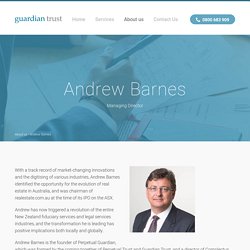 About us - Guardian Trust