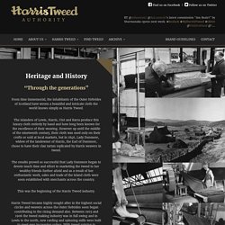About Us - Heritage and History