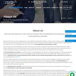 About Us - KYI Solutions