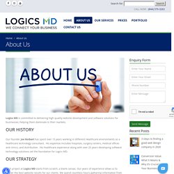 About Us - Logics MD