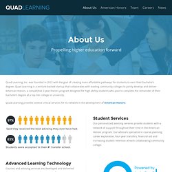 Quad Learning