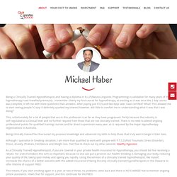 About Michael - Quit Smoking Wollongong