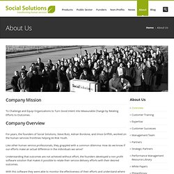Social Solutions Company Overview