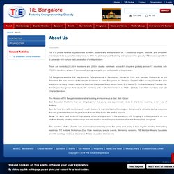 TiE Bangalore