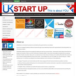 About us : UKStartUp