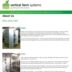 Vertical Farm Systems