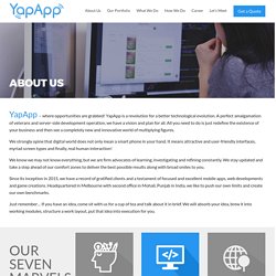 YapApp India Pvt Ltd