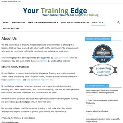 Your Training Edge ®