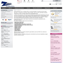 About us - Zapp Automation Ltd