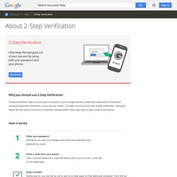 GMAIL - 2-step Verification