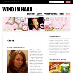 About « Wind im Haar
