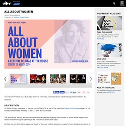 All About Women - Sydney Opera House