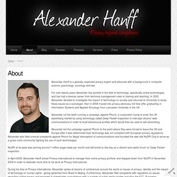 www.alexanderhanff.com