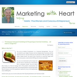About You « Marketing with Heart