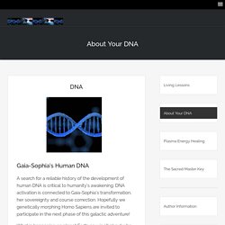 About Your DNA - Living Lessons