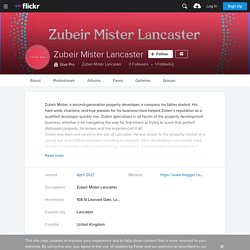Zubeir Mister Lancaster - Flickr Profile