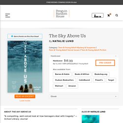 The Sky Above Us by Natalie Lund: 9780525518037